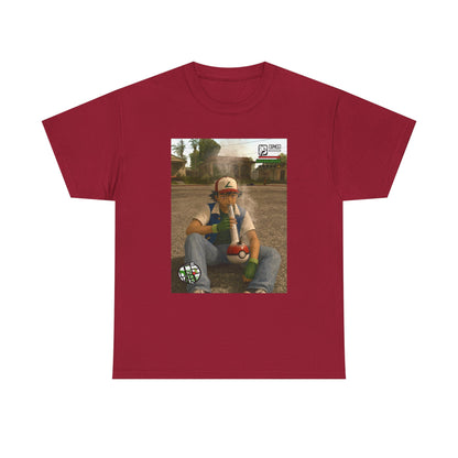 Ash Ketchum Bong Hit Tee