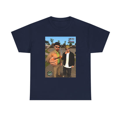 Walter And Jesse Smoking In San Andreas (Design 2)