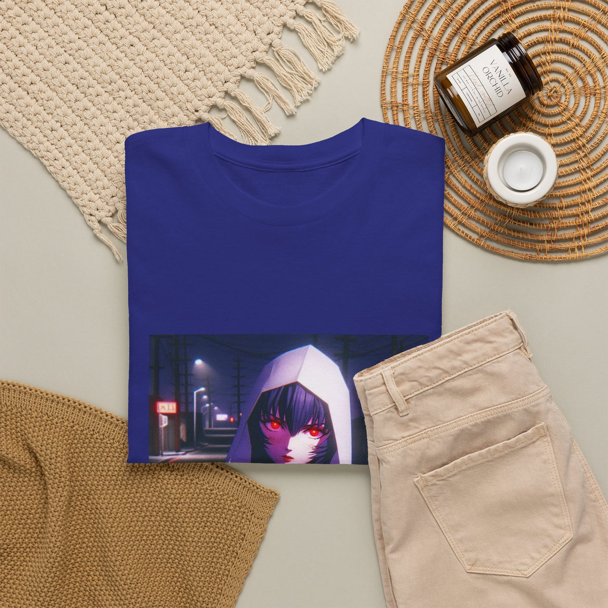 Rei Ayanami Cruising Through GTA San Andreas Tee