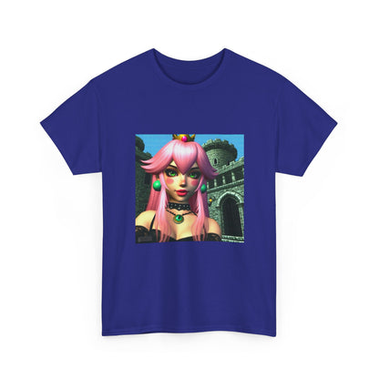 Gothic Pink Peach Empress At Castle