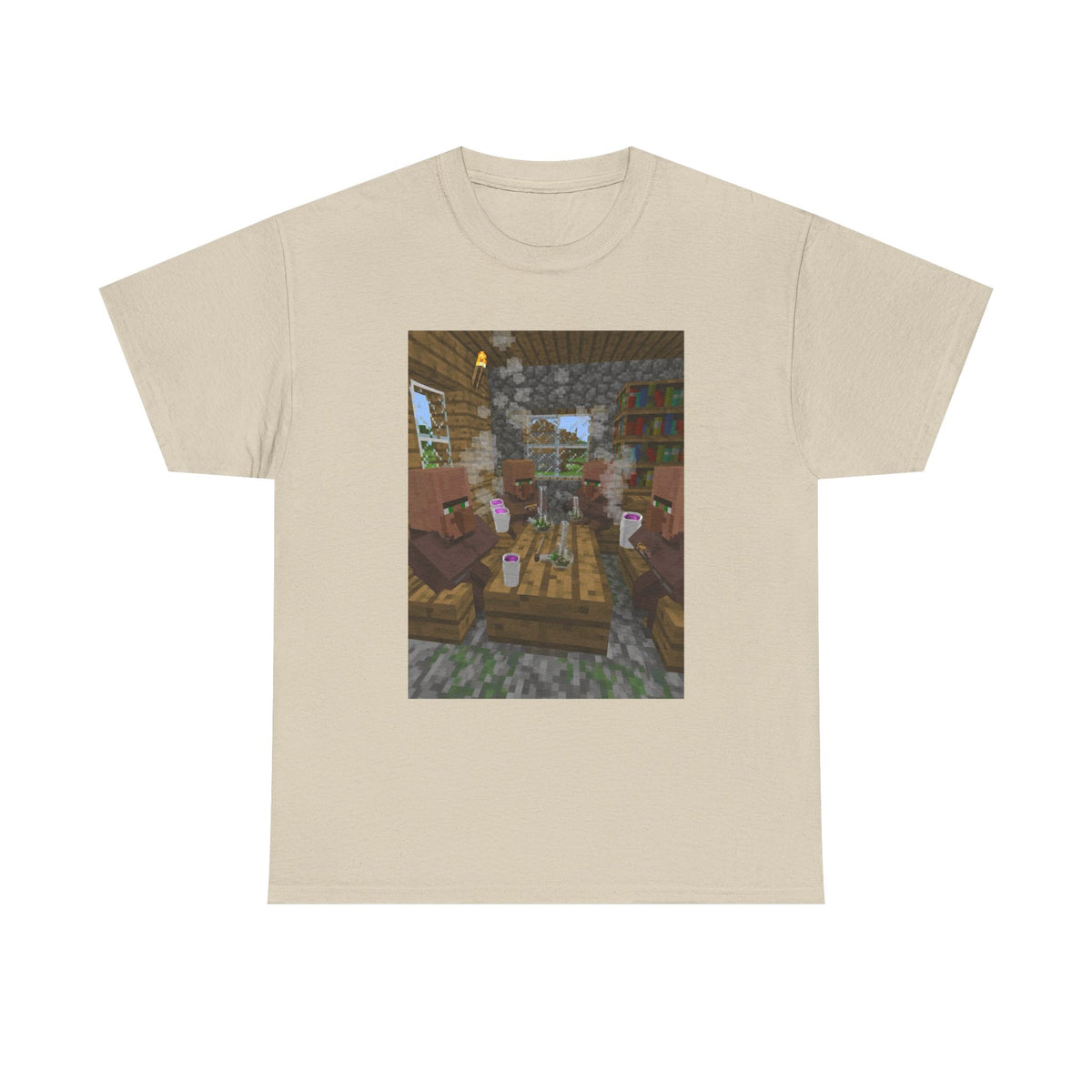 Villagers Sharing A Session Tee