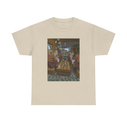 Villagers Sharing A Session Tee