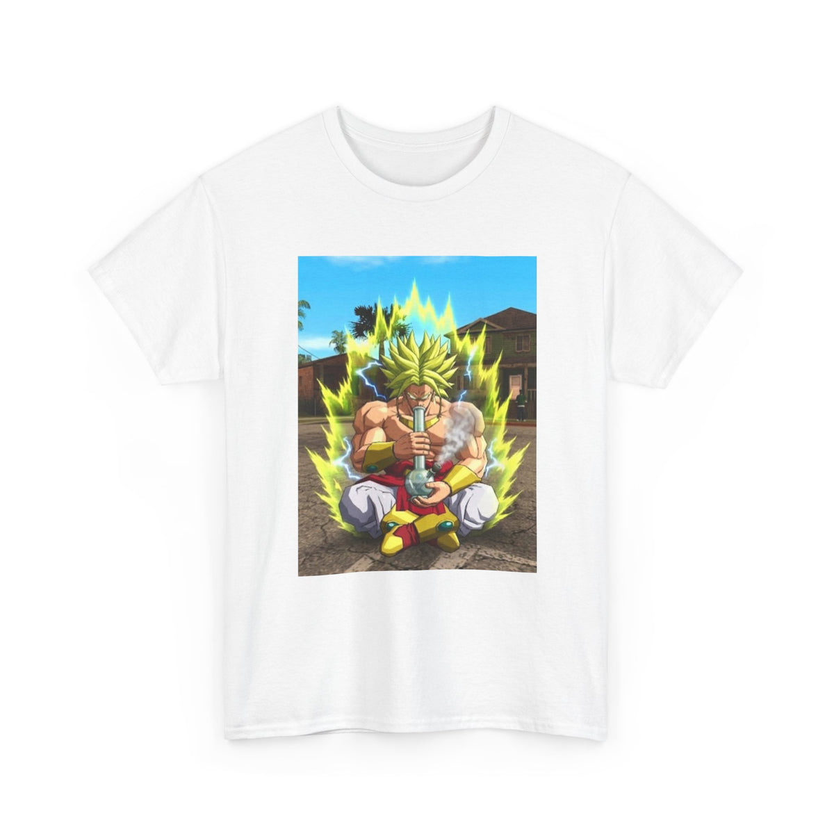 Omeweed — Psychedelic Palm Sunset