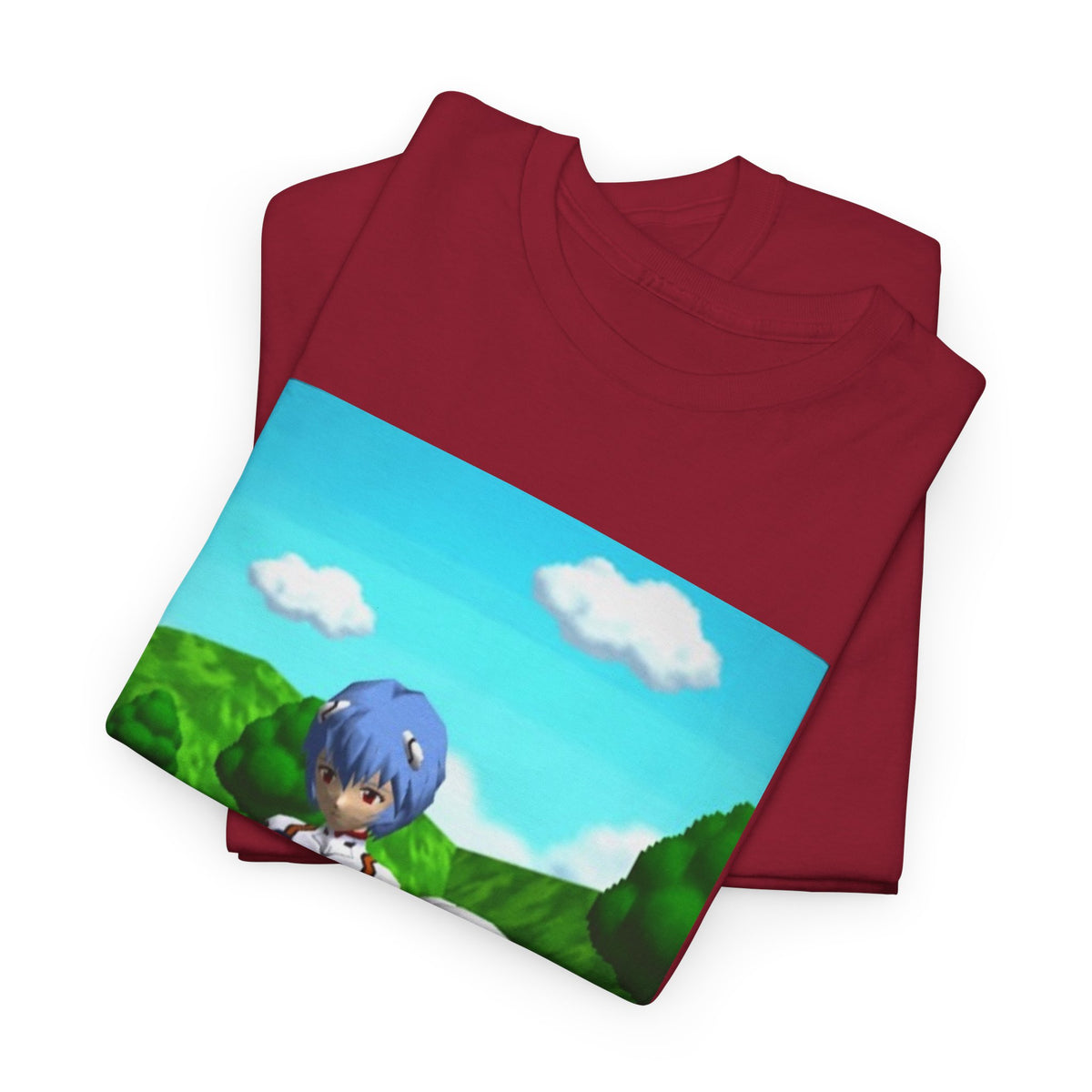 Rei Ayanami Gaming with Cinnamoroll Tee