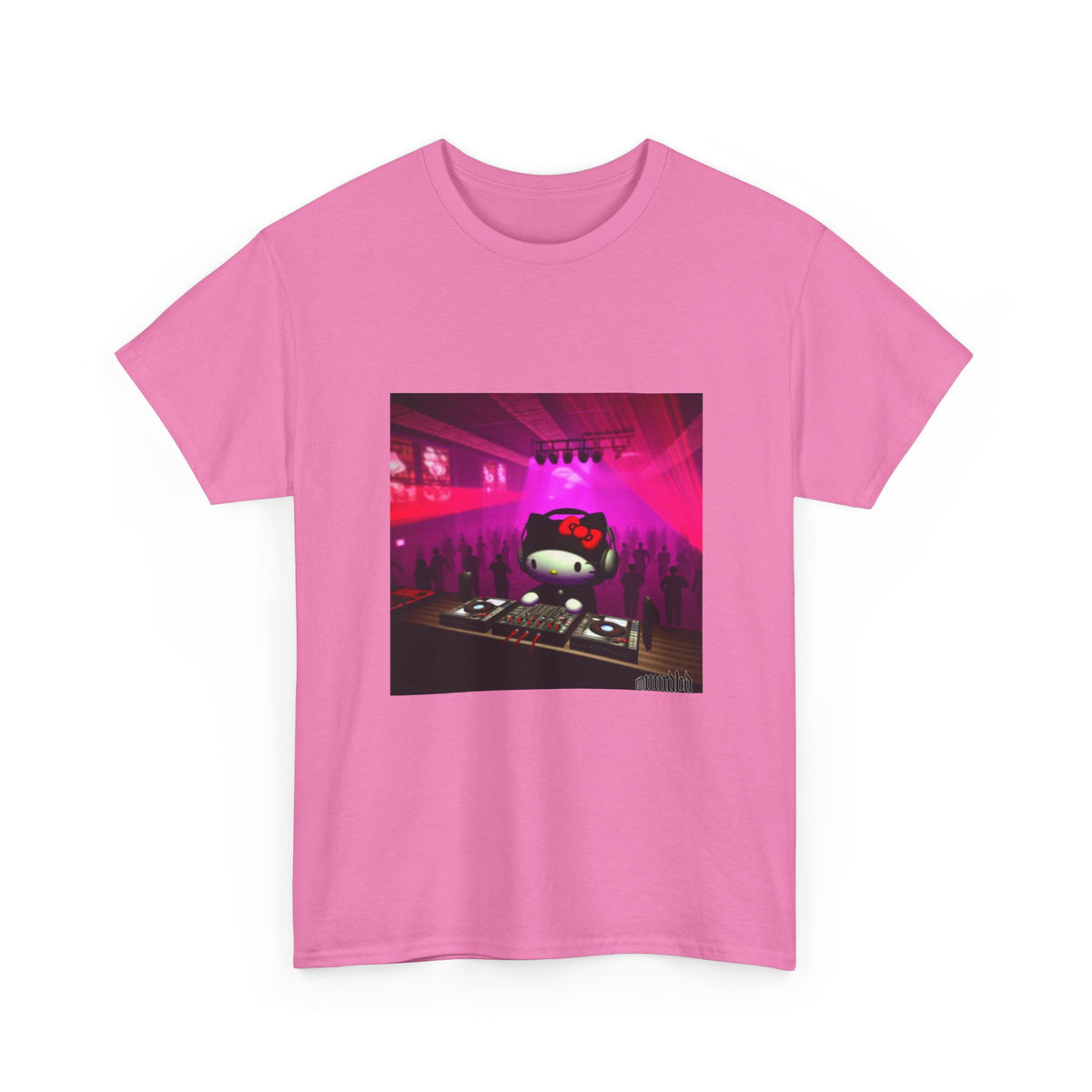 DJ Hello Kitty Rave Mix Tee