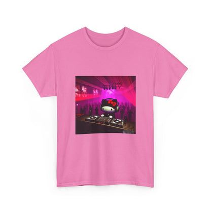 DJ Hello Kitty Rave Mix Tee
