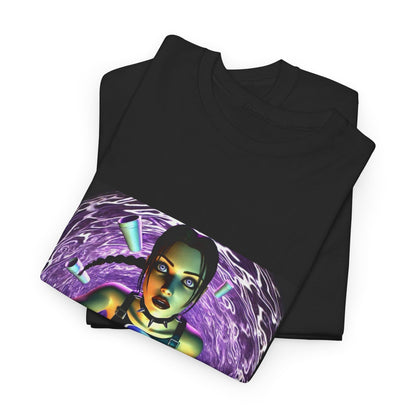Digital Drip II Abstract Design Tee