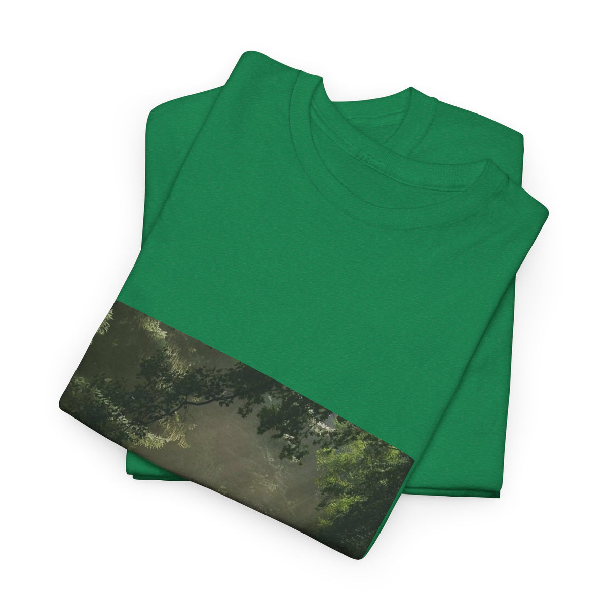Urban Leaf Whisper Graphic Tee