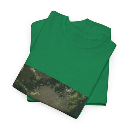 Urban Leaf Whisper Graphic Tee