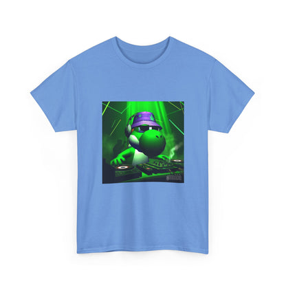 Yoshi DJing With Cannabis Bucket Hat Tee