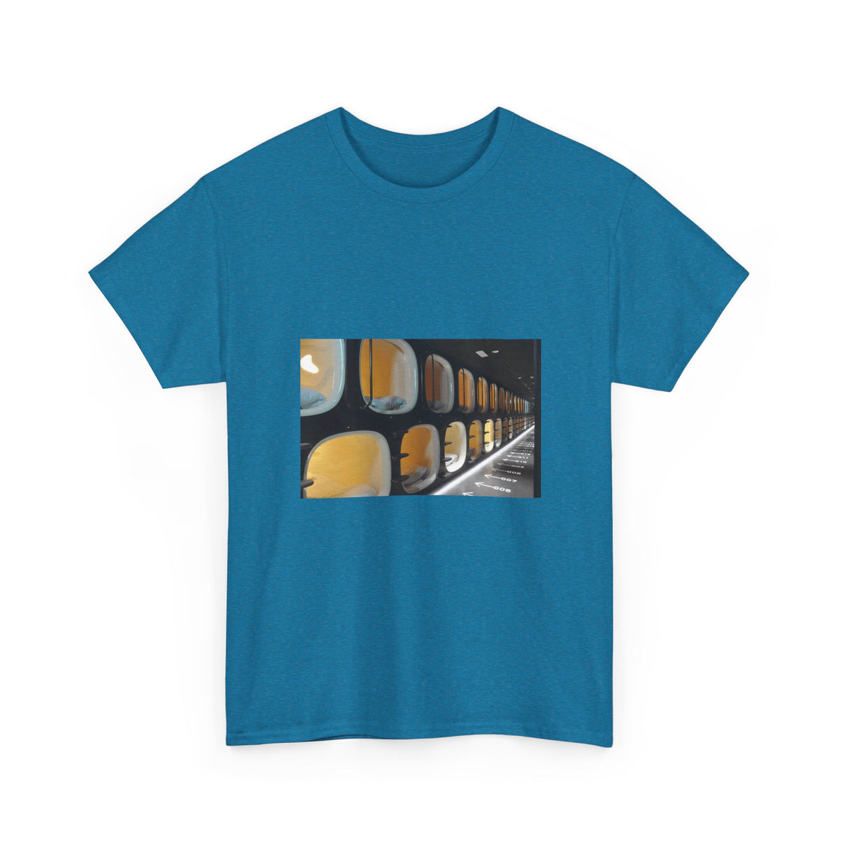 Neon Haze Vibe Graphic Tee