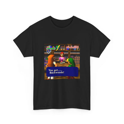 Link Buying Backwoods In Hyrule Shop Tee