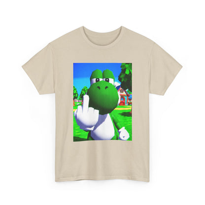 Yoshi Giving The Finger Tee (Design 4)