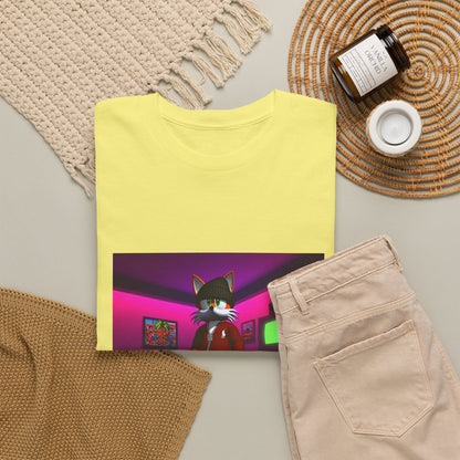 Swagged-Out Fox In Retro Chill Pad
