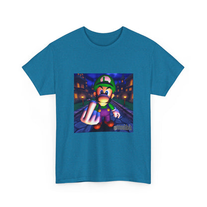 Luigi Demands Respect In Eerie Mansion