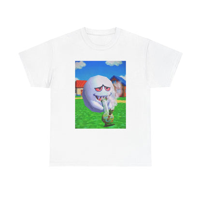 Boo Ghost Taking A Bong Rip Tee