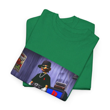 Gamer Mario Sporting Drip In His Room