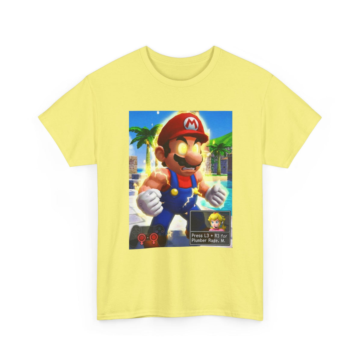 Supercharged Plumber Rage Mario Tee