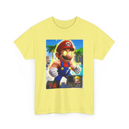 Supercharged Plumber Rage Mario Tee