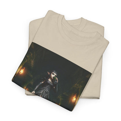 Dark Elf Warrior Energy Boost Tee