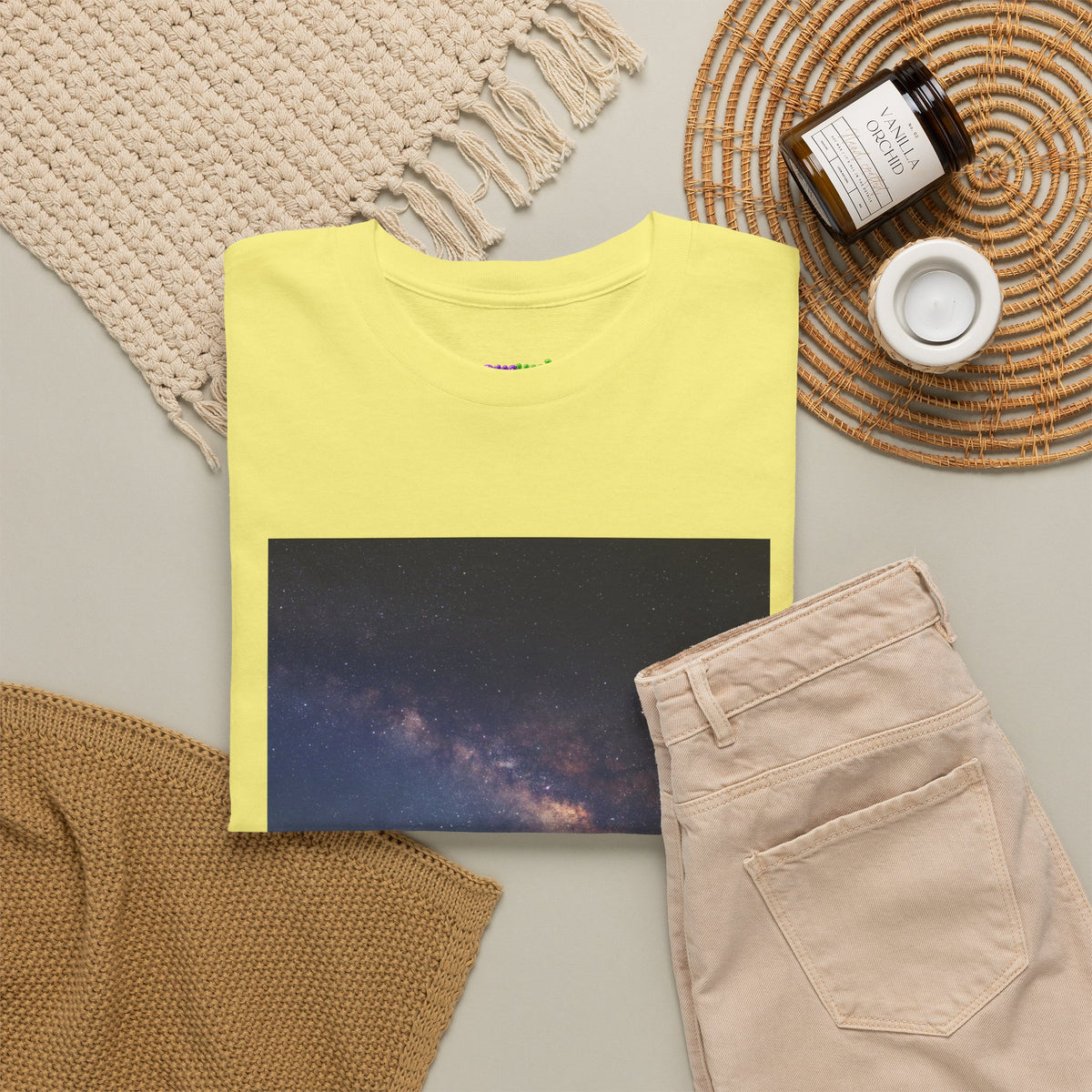 Silhouette Riding Vibration Waves Tee