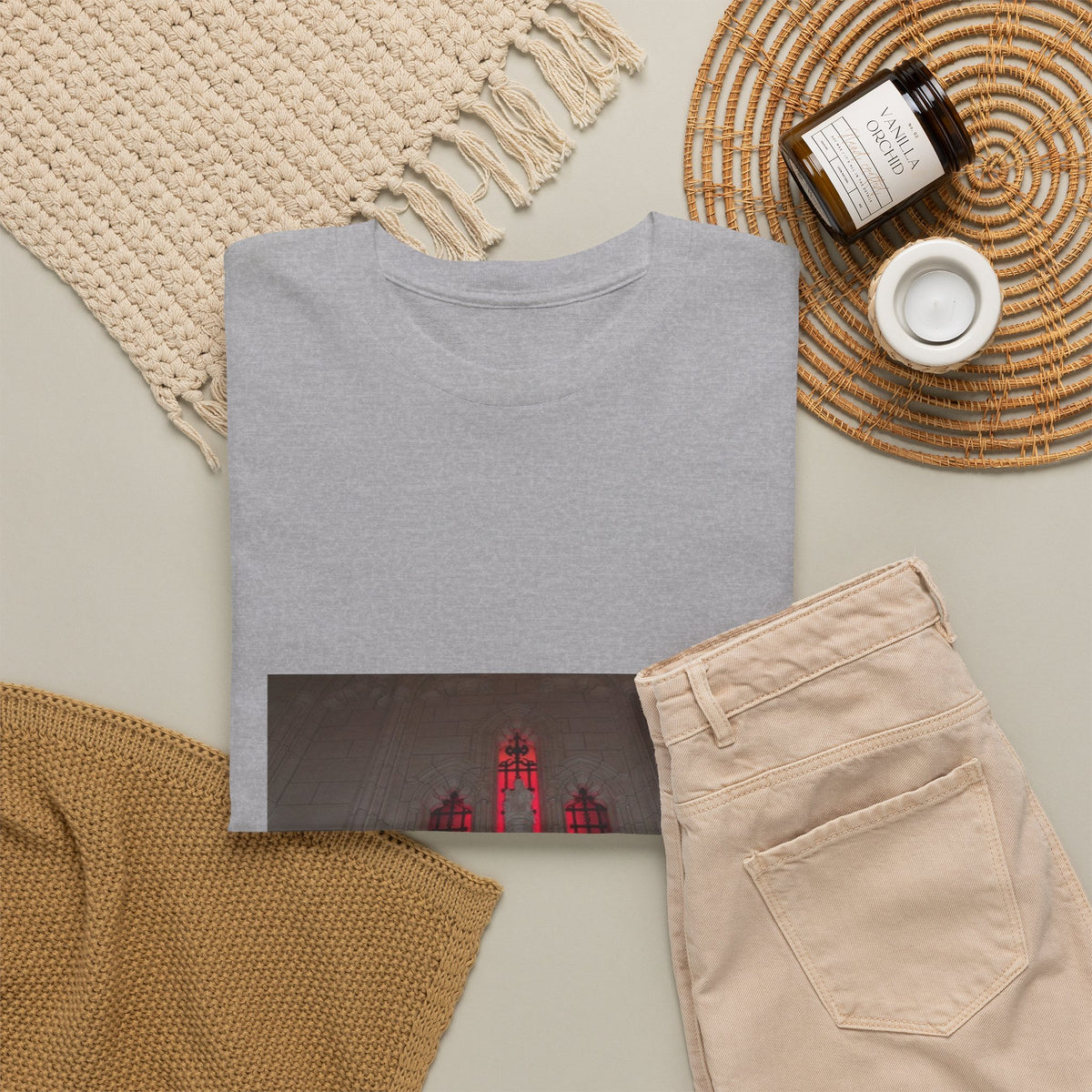 Hidden Canvas Graphic Tee