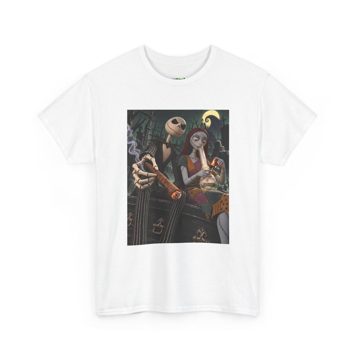 Midnight Green Dream Graphic Tee (Design 1)