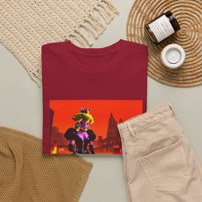 Dark Princess Peach Dominates Mario Tee
