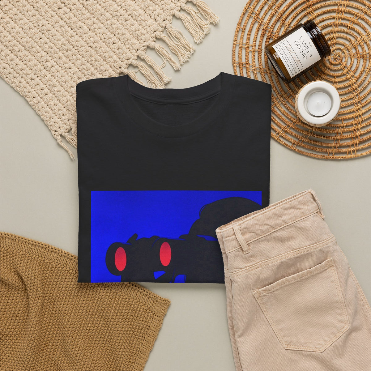 Midnight Ember Graphic Tee