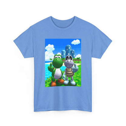 Yoshi And Dry Bones Flipping The Bird (Design 3)