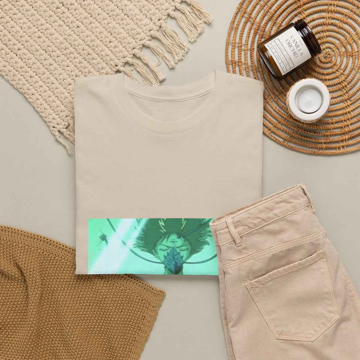 Green Velvet Graphic Tee