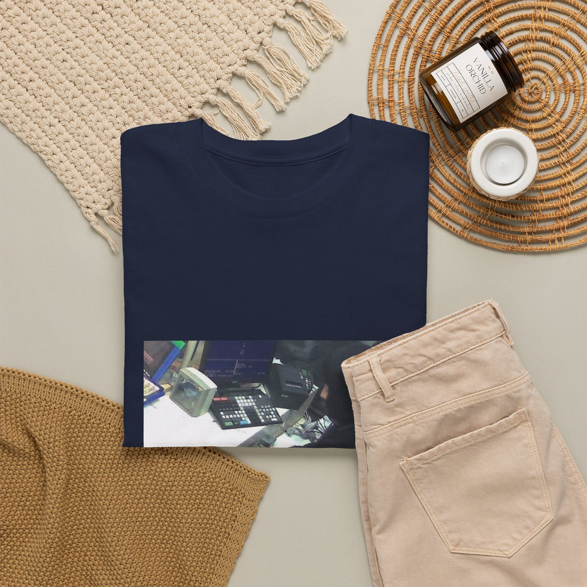 Quiet Pulse Graphic Tee
