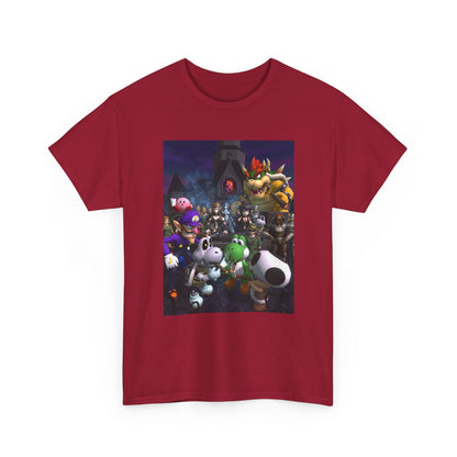 Waluigi And Friends Gathering At The Castle