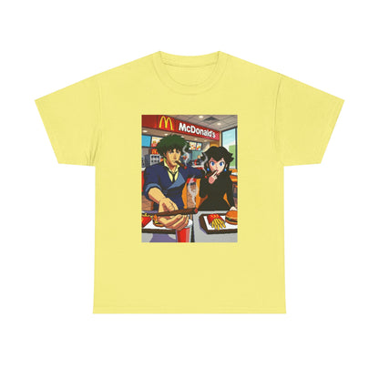 Spike and Bowsette Fast Food Smoke Session Tee