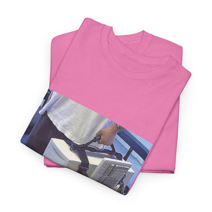Cosmic Pulse Graphic Tee