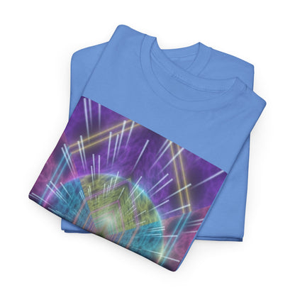 Dacwoo drawings — Neon Fractal Cathedral