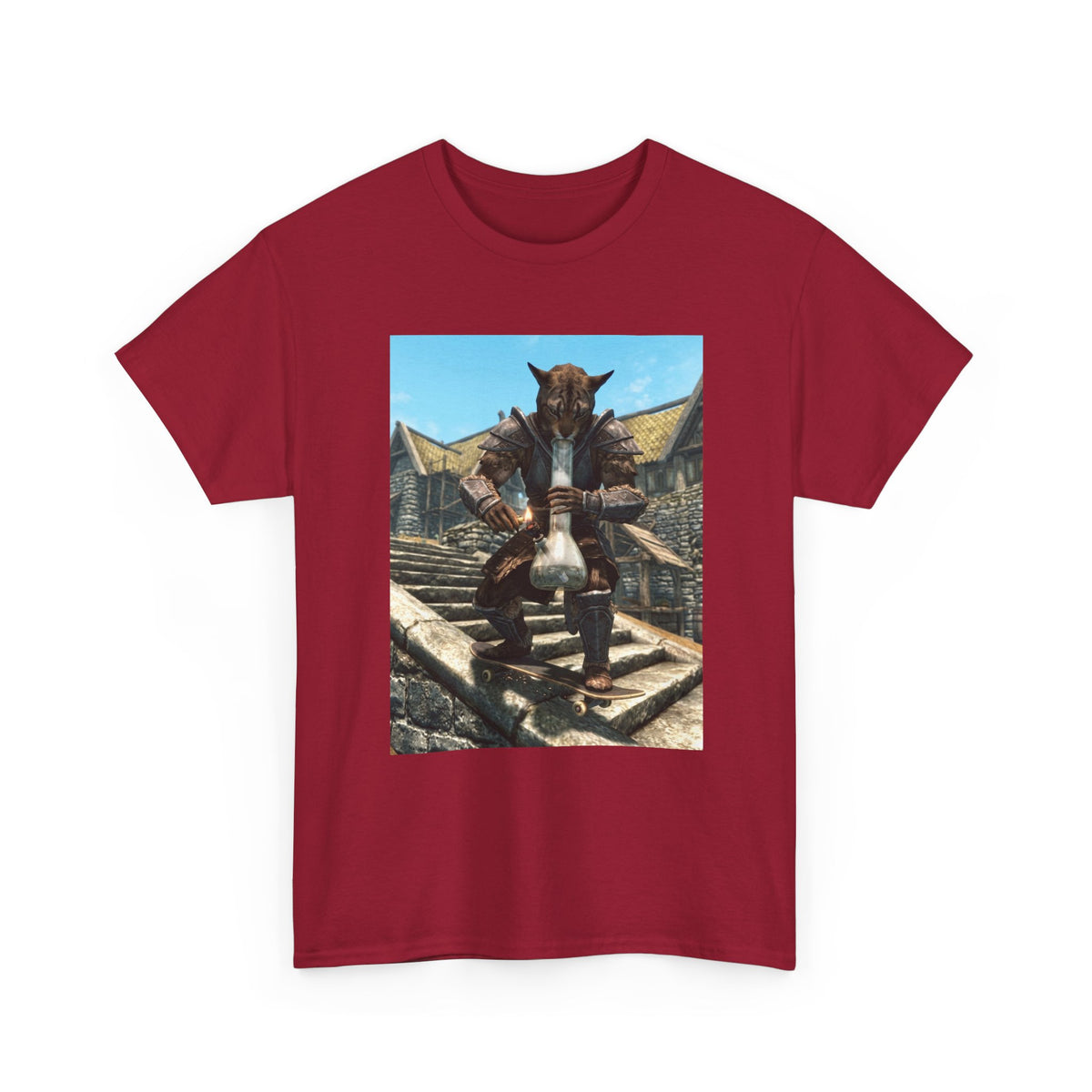 Velvet Vortex Graphic Tee