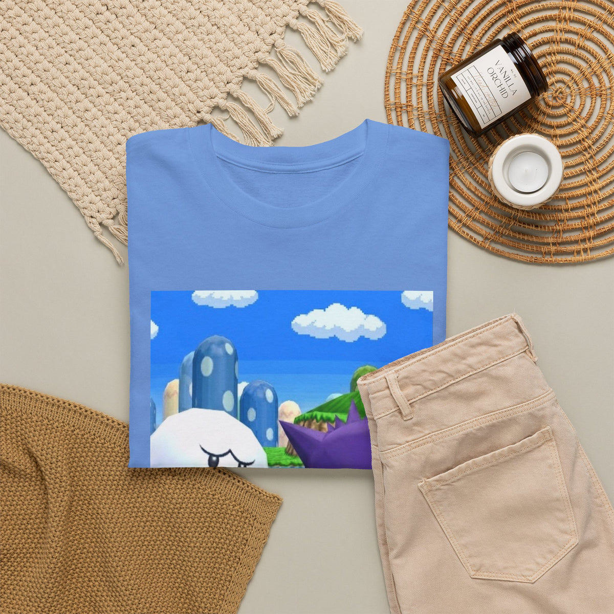 Boo and Gengar Flipping the Bird Tee