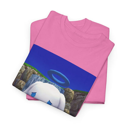 Cinnamoroll Angel Giving The Finger Tee