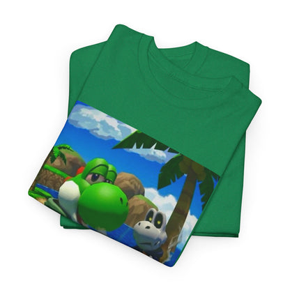 Yoshi And Dry Bones Smoking Blunts Tee