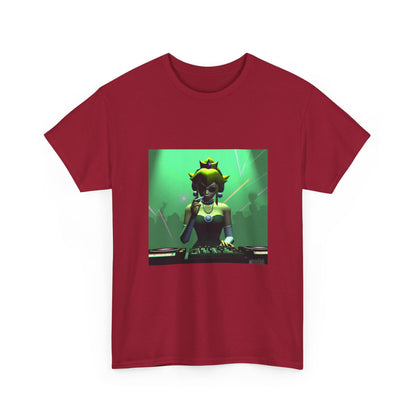 Princess Peach DJing And Smoking Tee