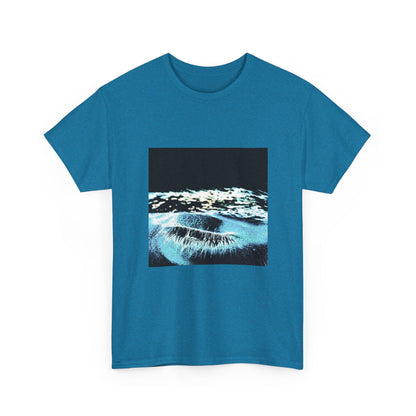 Hidden Green Pulse Graphic Tee