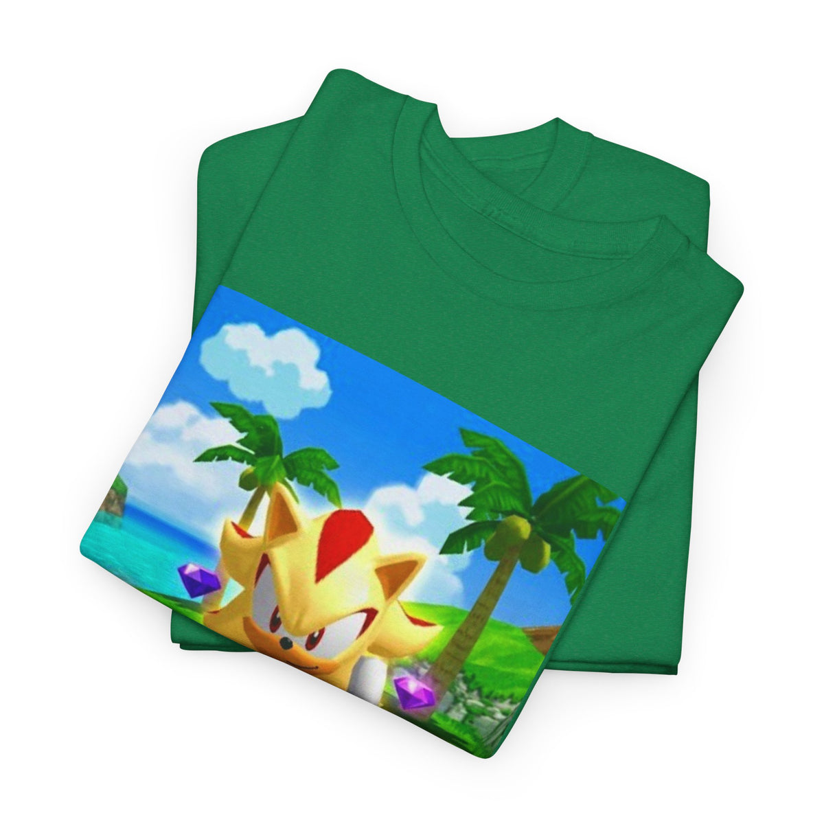 Super Shadow Flipping The Bird Tee