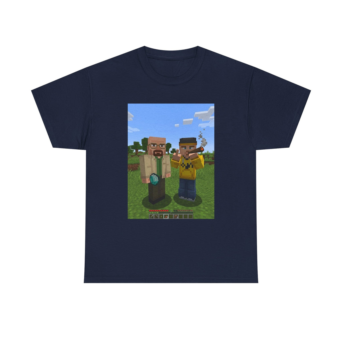 Minecraft Block Legends Chilling Tee