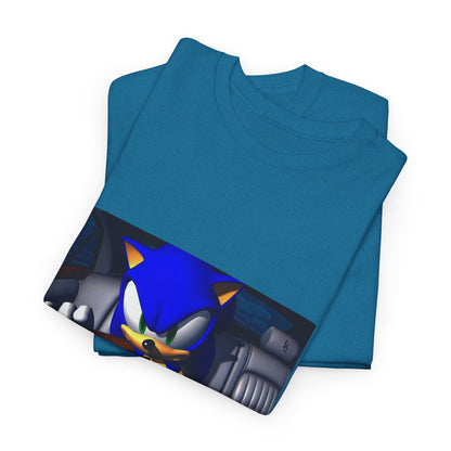 Sonic Pouring Up In The Ride Tee