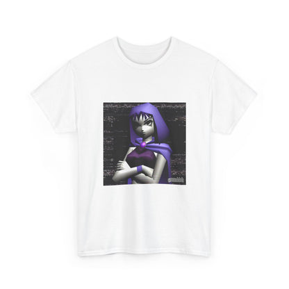 Low-Poly Raven Glaring Tee