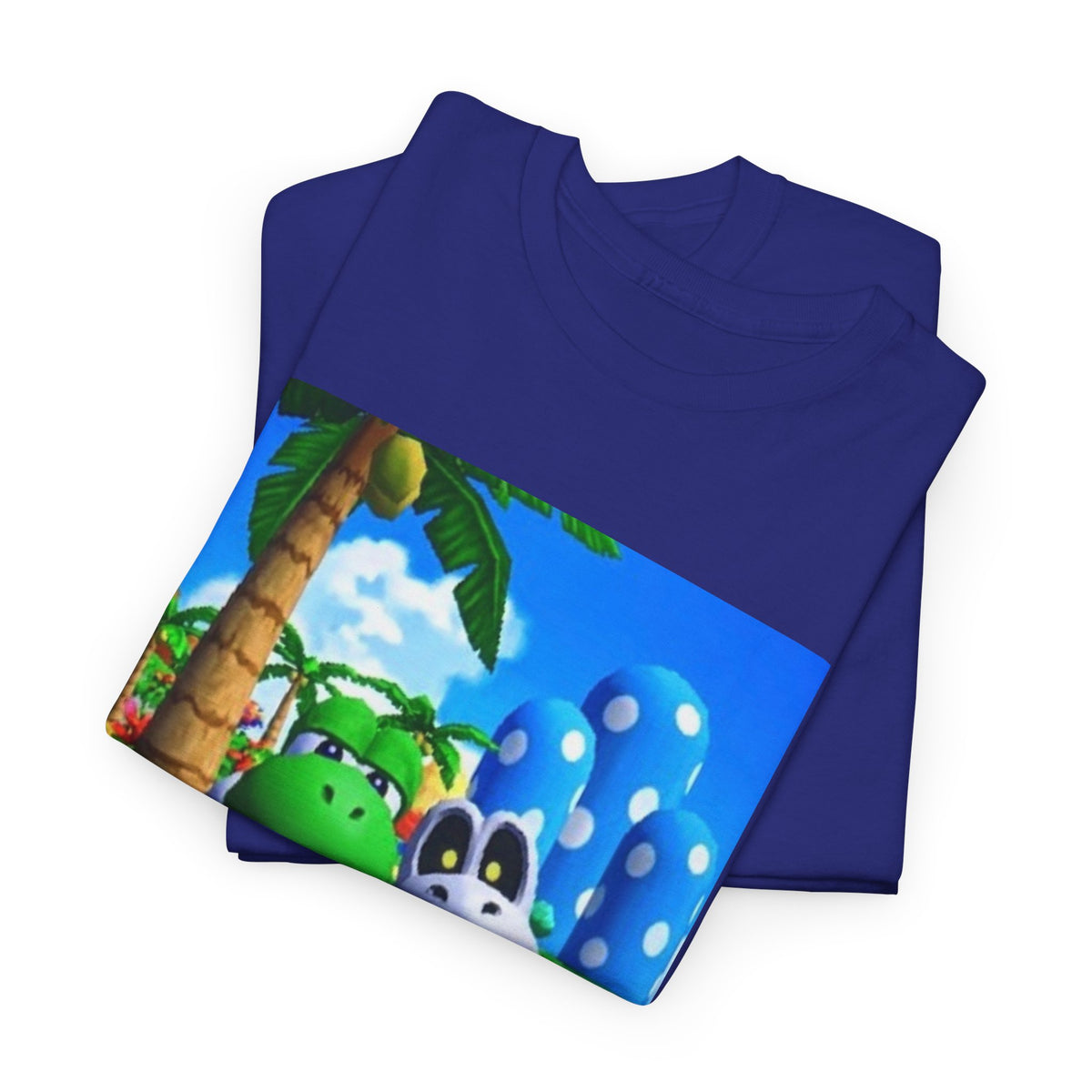 Yoshi And Dry Bones Flipping The Bird Tee (Design 6)
