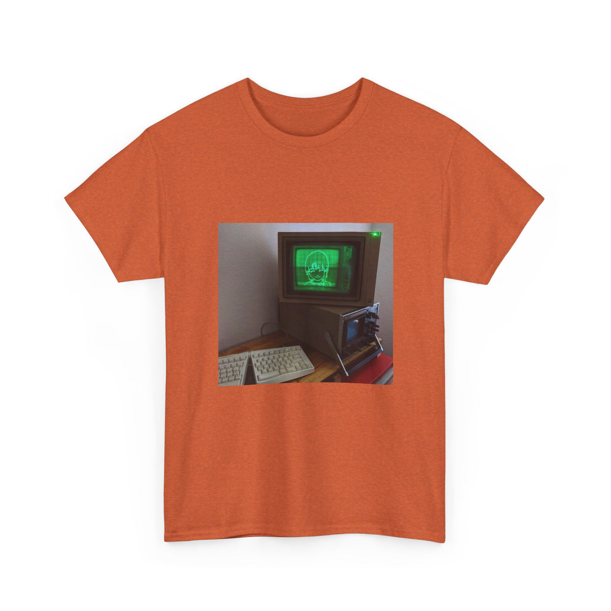 Vivid Hemp Horizon Graphic Tee
