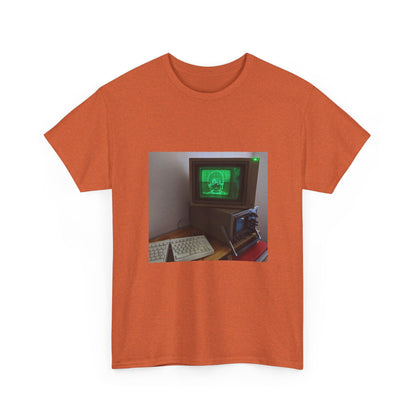 Vivid Hemp Horizon Graphic Tee