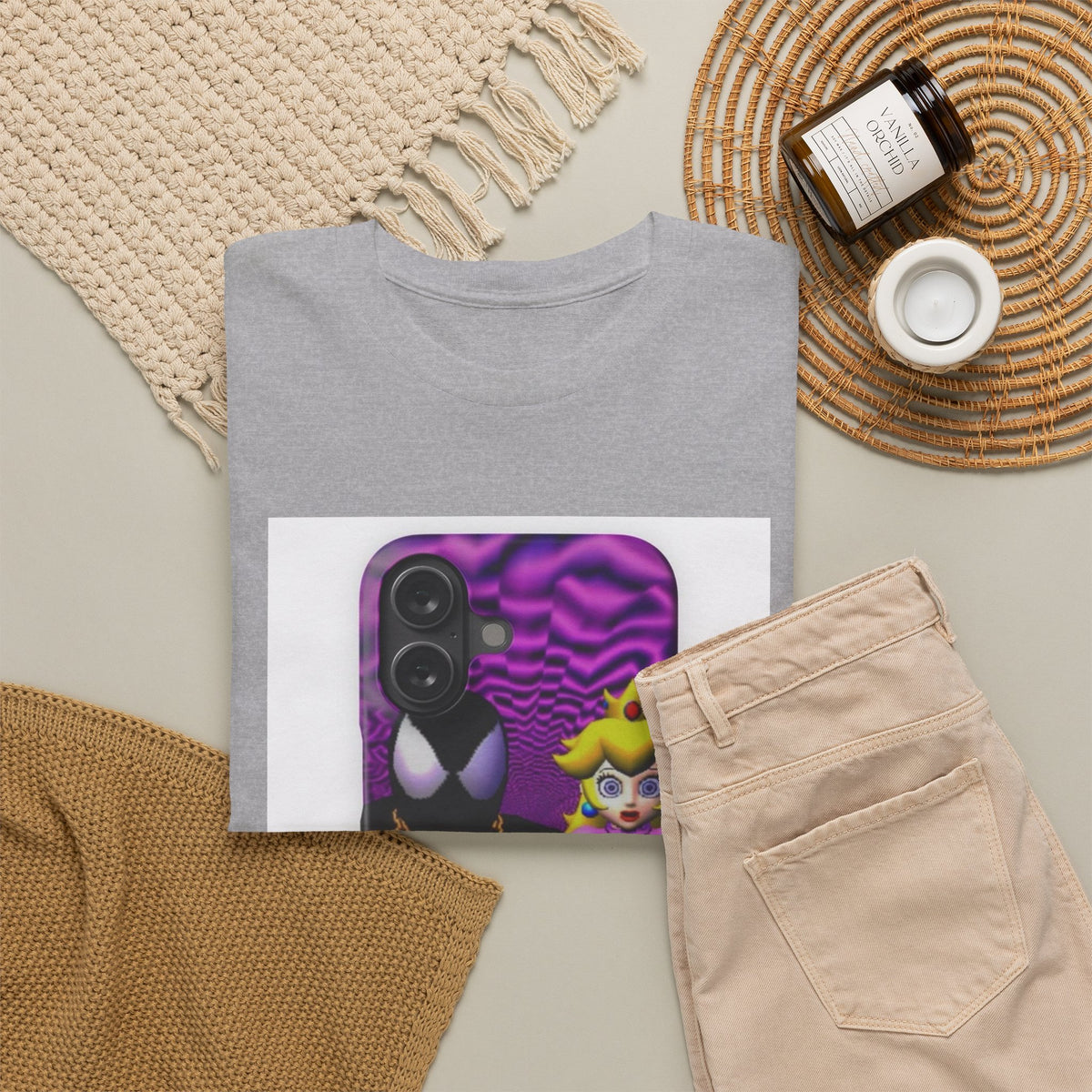 Symbiote Spider-Man And Peach Lean Dream Tee